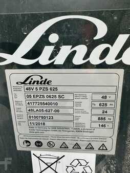 El Truck - 3-hjul 2018  Linde E 16-02 EVO Triplex Batterie Bj.17 (9)