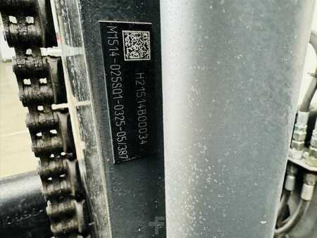 Elektro 4 Rad  Linde E 25 L-01 Batterie Bj.16 (7)