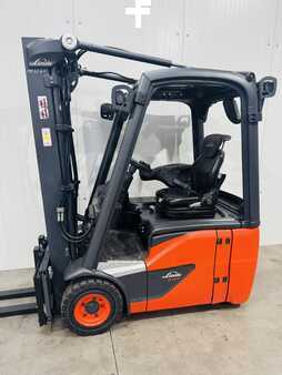 Electric - 3 wheels 2020  Linde E 14-02 EVO Triplex (2)