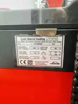 Hochhubwagen 2016  Linde L 12 kurze Gabel 1000mm (6)