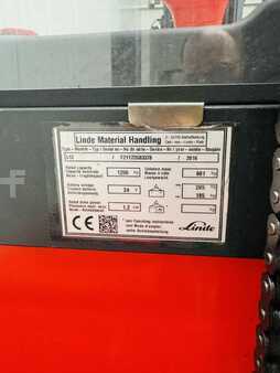 Hochhubwagen 2016  Linde L 12 kurze Gabel 1000mm (6)