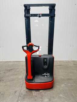Hochhubwagen 2013  Linde L 12 Batterie Bj.18 (1)