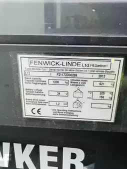 Hochhubwagen 2013  Linde L 12 Batterie Bj.18 (5)
