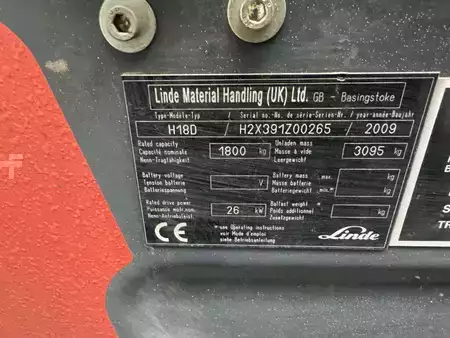 Diesel truck 2009  Linde H 18 D-01 (6)