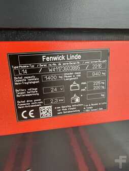 Hochhubwagen  Linde L 14 i (4)