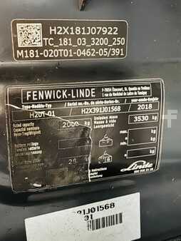 Treibgasstapler  Linde H 20 T-01 EVO Triplex Kabine (6)