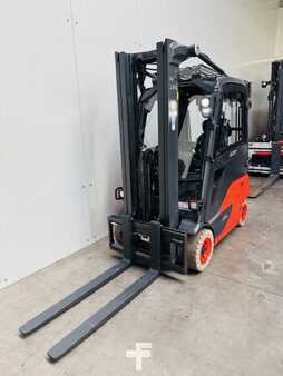 Elektro 4 Rad  Linde E 16 P-02 EVO Triplex Kabine STVO (1)