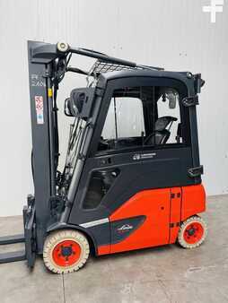 Elektro 4 Rad  Linde E 16 P-02 EVO Triplex Kabine STVO (2)