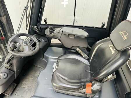 Elektro 4 Rad  Linde E 16 P-02 EVO Triplex Kabine STVO (5)