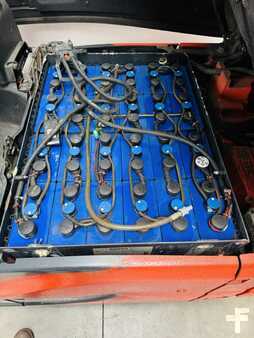 Elektro 4 Rad  Linde E 16 P-02 EVO Triplex Kabine STVO (8)