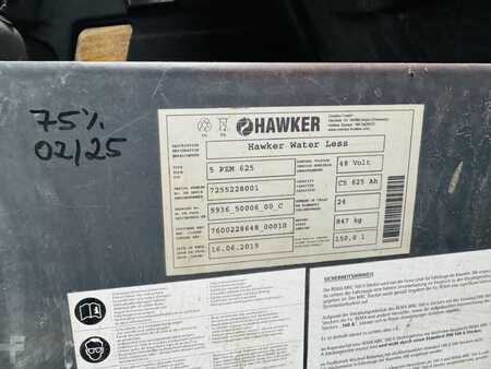 Elektro 4 Rad  Linde E 16 P-02 EVO Triplex Kabine STVO (9)