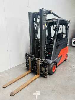 Linde E 20 PL-02 EVO Triplex Kabine ZVG