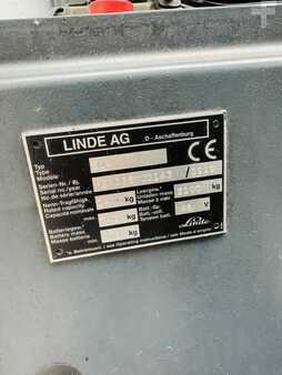 Eléctrico - 3 rodas 1999  Linde E 14 Triplex (7)