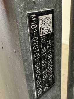 Elektro čtyřkolový VZV 2016  Linde E 16 P-02 EVO Triplex (7)