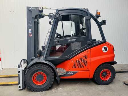 Dieselstapler 2012  Linde H 45 D-01 Kabine Triplex ZVG STVO (2)