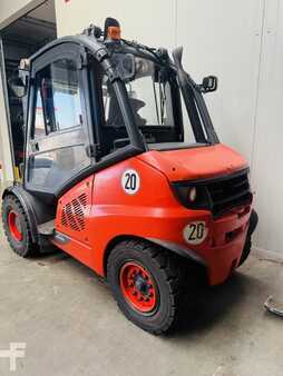Dieselstapler 2012  Linde H 45 D-01 Kabine Triplex ZVG STVO (3)