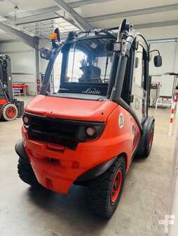 Dieselstapler 2012  Linde H 45 D-01 Kabine Triplex ZVG STVO (4)
