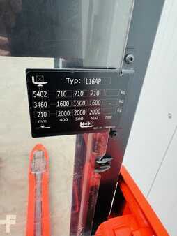 Hochhubwagen  Linde L 16 APi Triplex (10)