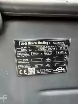 Dieseltrukki 2015  Linde H 40 D-02 EVO 3B Kabine Triplex STVO (7)