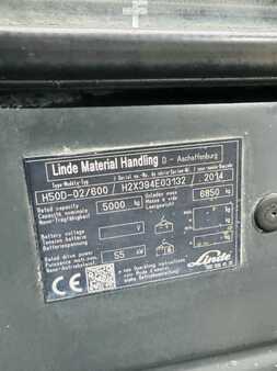 Dieselstapler  Linde H 50 D-02/600 EVO 3B Kabine STVO (8)