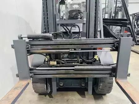 Dieselstapler 2014  Linde H 50 D-02/600 EVO 3B Kabine STVO Luftreifen (10)