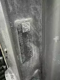 Dieselstapler 2014  Linde H 50 D-02/600 EVO 3B Kabine STVO Luftreifen (8)