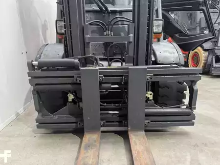 Dieselstapler 2014  Linde H 50 D-02/600 EVO 3B Kabine STVO Luftreifen (9)