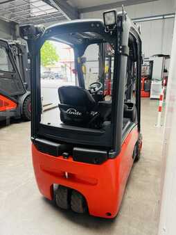Elektro 3 Rad  Linde E 16-02 EVO Duplex Batterie 84% (4)