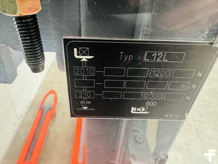 Hochhubwagen 2009  Linde L 12 L Initialhub (7)