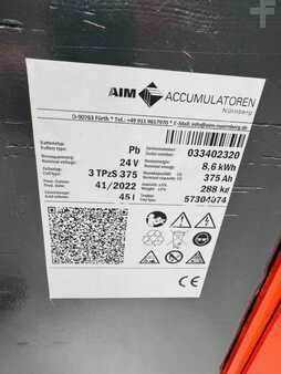 Stapelaars 2017  Linde D 12 APi Batterie Bj.22 (9)