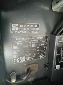 Dieselstapler 2018  Linde H 25 D-02 EVO Kabine STVO ZVG (6)