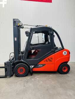 Dieselstapler 2016  Linde H 35 D-02 EVO 3B Duplex Kabine ZVG STVO (2)