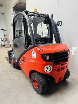Dieselstapler 2016  Linde H 35 D-02 EVO 3B Duplex Kabine ZVG STVO (3)