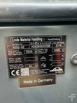 Dieselstapler 2016  Linde H 35 D-02 EVO 3B Duplex Kabine ZVG STVO (7)