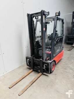 3-wiel elektrische heftrucks 2005  Linde E 16 C-02 Kabine Duplex (1)