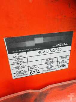 3-wiel elektrische heftrucks 2005  Linde E 16 C-02 Kabine Duplex (10)