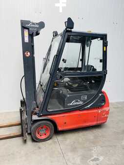 3-wiel elektrische heftrucks 2005  Linde E 16 C-02 Kabine Duplex (2)