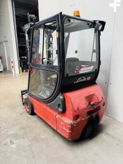 3-wiel elektrische heftrucks 2005  Linde E 16 C-02 Kabine Duplex (3)