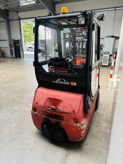 3-wiel elektrische heftrucks 2005  Linde E 16 C-02 Kabine Duplex (4)
