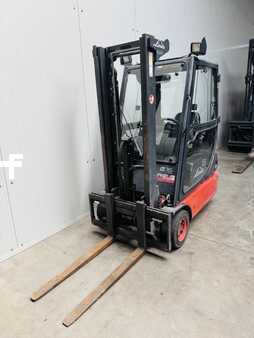 Elektrisk- 3 hjul 2005  Linde E 16 C-02 Kabine Duplex (1)