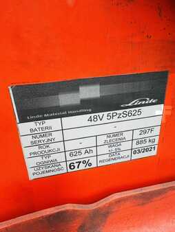 Elektrisk- 3 hjul 2005  Linde E 16 C-02 Kabine Duplex (10)