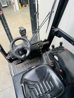 Elektrisk- 3 hjul 2005  Linde E 16 C-02 Kabine Duplex (5)