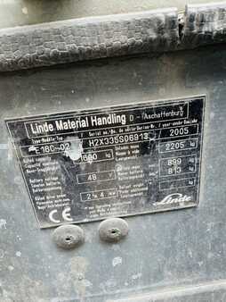 Elektrisk- 3 hjul 2005  Linde E 16 C-02 Kabine Duplex (7)