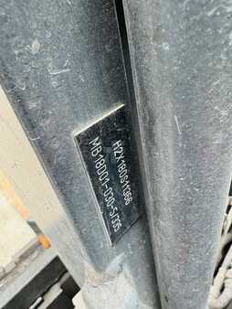 Elektrisk- 3 hjul 2005  Linde E 16 C-02 Kabine Duplex (8)