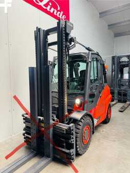 Dieselstapler 2019  Linde H 50 D-02/600 EVO 3B Kabine STVO Klima (1)