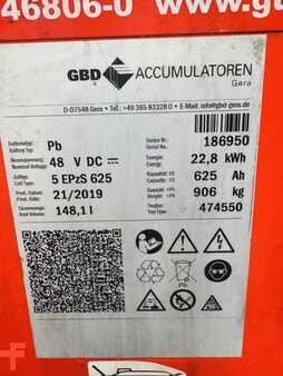 Elektro tříkolové VZV 2019  Linde E 16-02 EVO Triplex STVO Kamera (9)