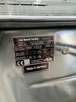 Dieselstapler  Linde H 45 D-02 EVO 3B Kabine ZVG (6)