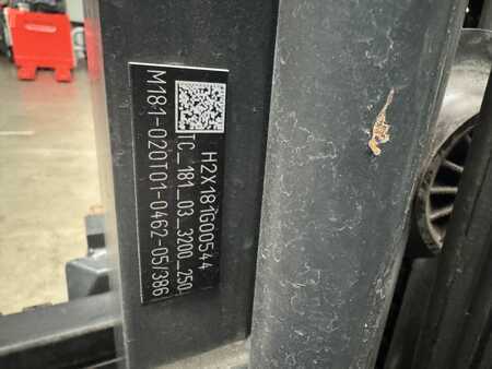 Elektro tříkolové VZV 2016  Linde E 18-02 EVO Triplex (6)