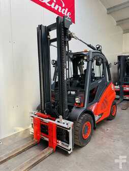 Dieselstapler  Linde H 50 D-02 EVO Kabine STVO ZVG Klima (1)