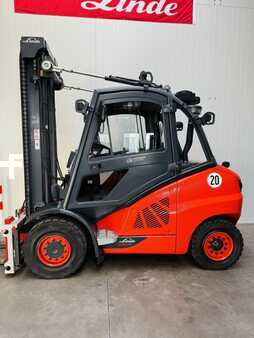 Dieselstapler  Linde H 50 D-02 EVO Kabine STVO ZVG Klima (2)